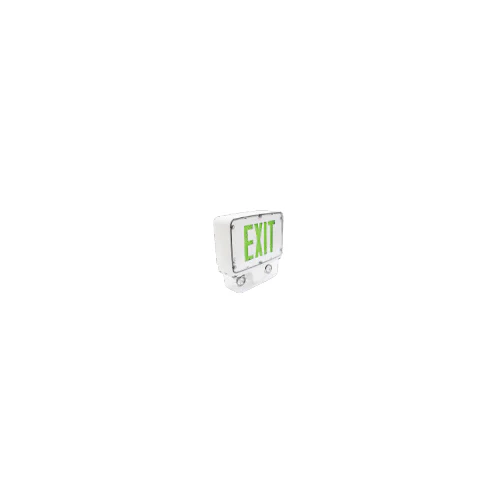 Westgate Nema 4X Rated LED Exit & Emergency Combo, Double, Red, 12V, 12W, Black, LED Exit & Emergency Lighting, 3.6W Per Head - Cheap-Us