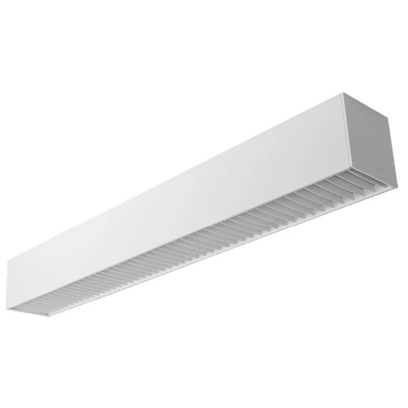 Westgate SCX 6In 4Ft 40/50/60W 30/35/40/50K 120-277V 0-10V Linkable, Commercial Indoor Lighting, 110 Lumens/W, 30K/35K/40K/50K, White Finish, 0~10V Dimmable - Cheap-Us