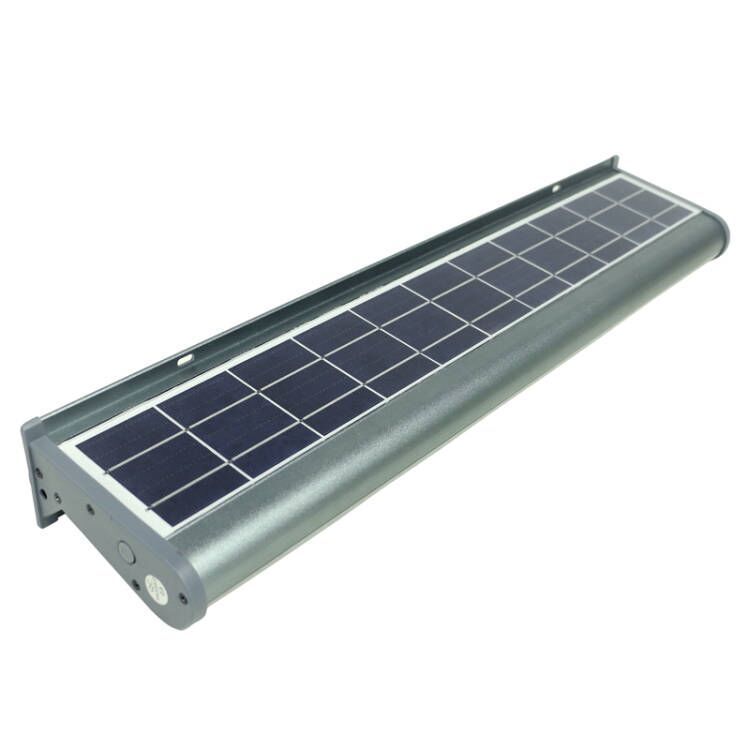 Westgate 4000 Lumens 4Ft Solar Sign Light Constant Entire Night 6000K, Outdoor Lighting, 20W, 2000 Lumens, 6000K, Grey Finish - Cheap-Us