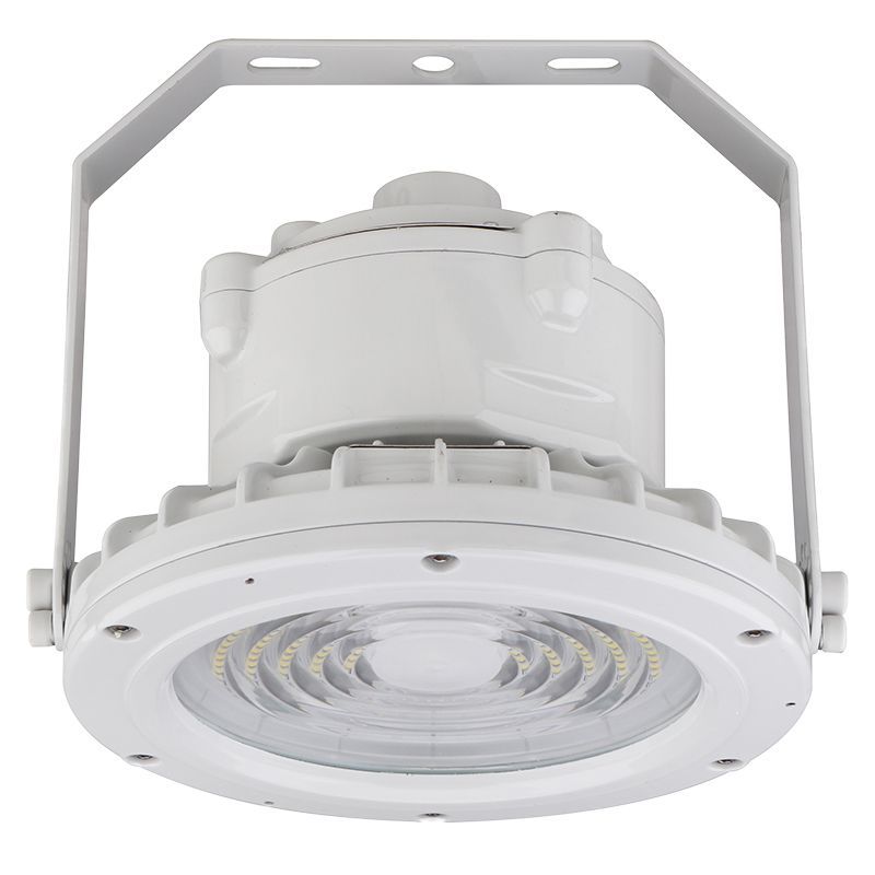 Westgate C1D2 Haz. Loc. Round Flood Highbay 120-277V 60W 50K Gray, Outdoor Lighting, 60W, 143 Lumens/W, 5000K, Any Colors Finish - Cheap-Us