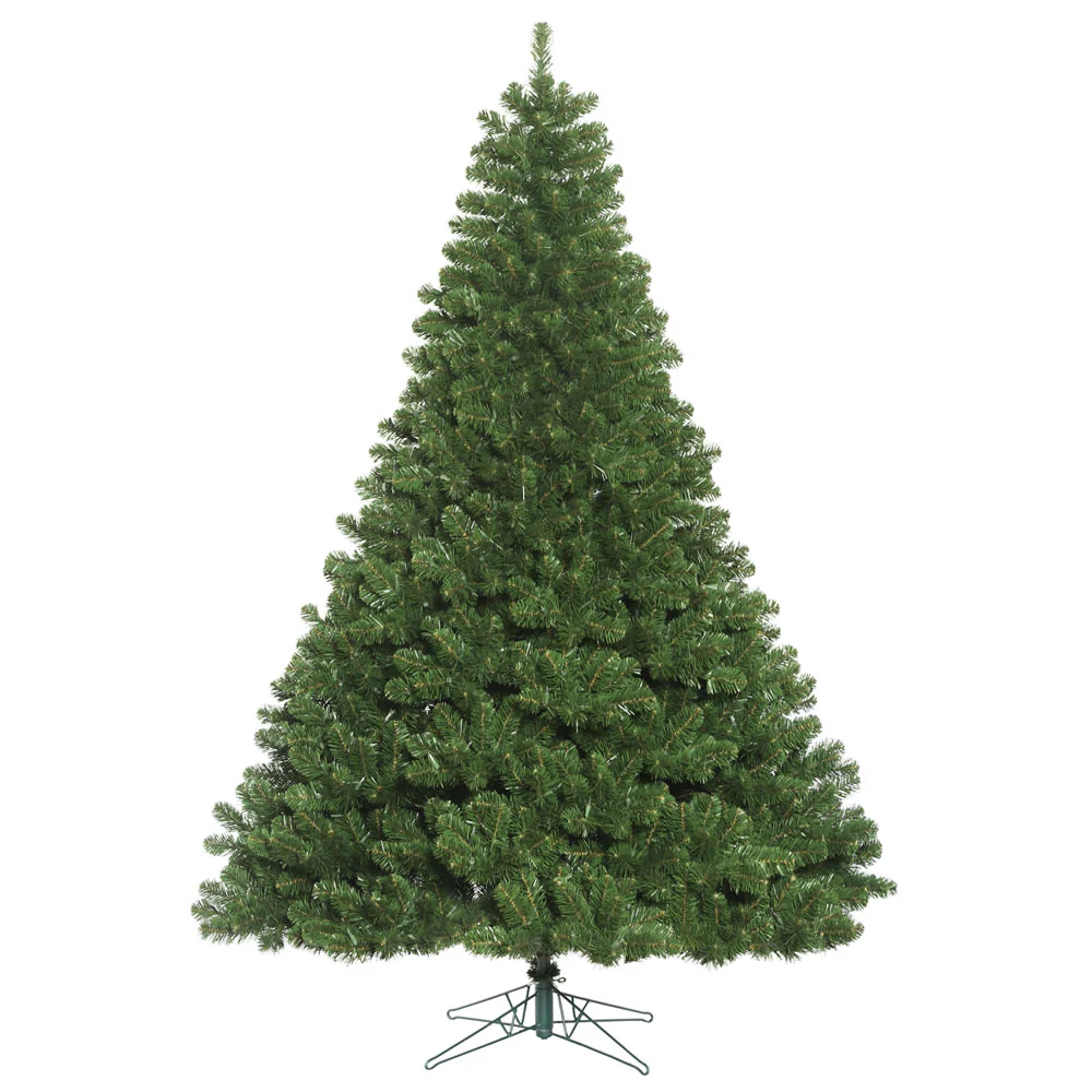 Vickerman 9' Oregon Fir Artificial Christmas Tree Unlit - Cheap-Us