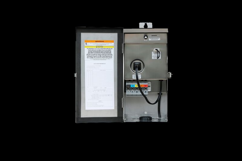 Westgate 300W Multi-Tap Landscape Transformers Timer & Photocell Ready-Hinge Door, Landscape Lighting , 300W - Cheap-Us