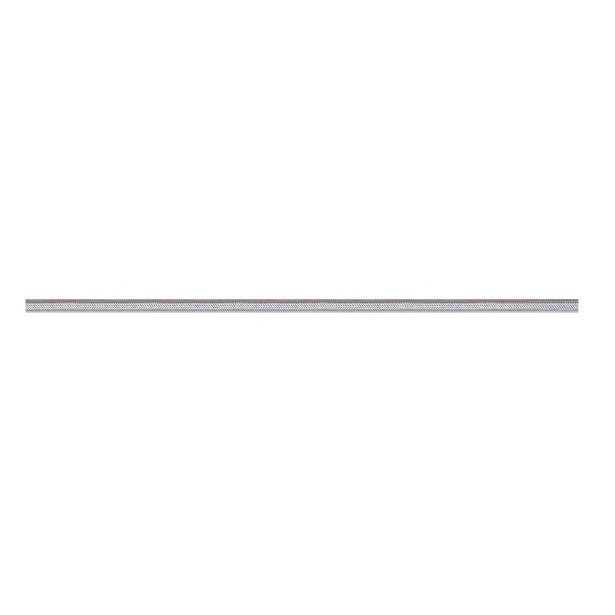 Lighting Bulk Wire; 18/3 SVT Rayon Braid 105C; 300V; 250 Foot/Spool; Silver - Cheap-Us