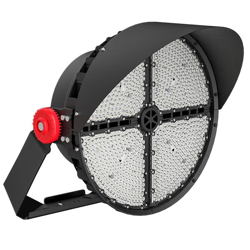 Westgate Generation 7 Stadium Light 500W 120-277V 20Kva 45D Lens 5000K, Outdoor Lighting, 200W/300W/400W/500W, 150 Lumens/W, 5000K, Black Finish, 0-10V - Cheap-Us