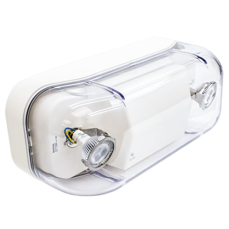 Westgate Nema 4X Rated LED Emergency Light, 6V, 15W, Black, LED Exit & Emergency Lighting, 15W - Cheap-Us